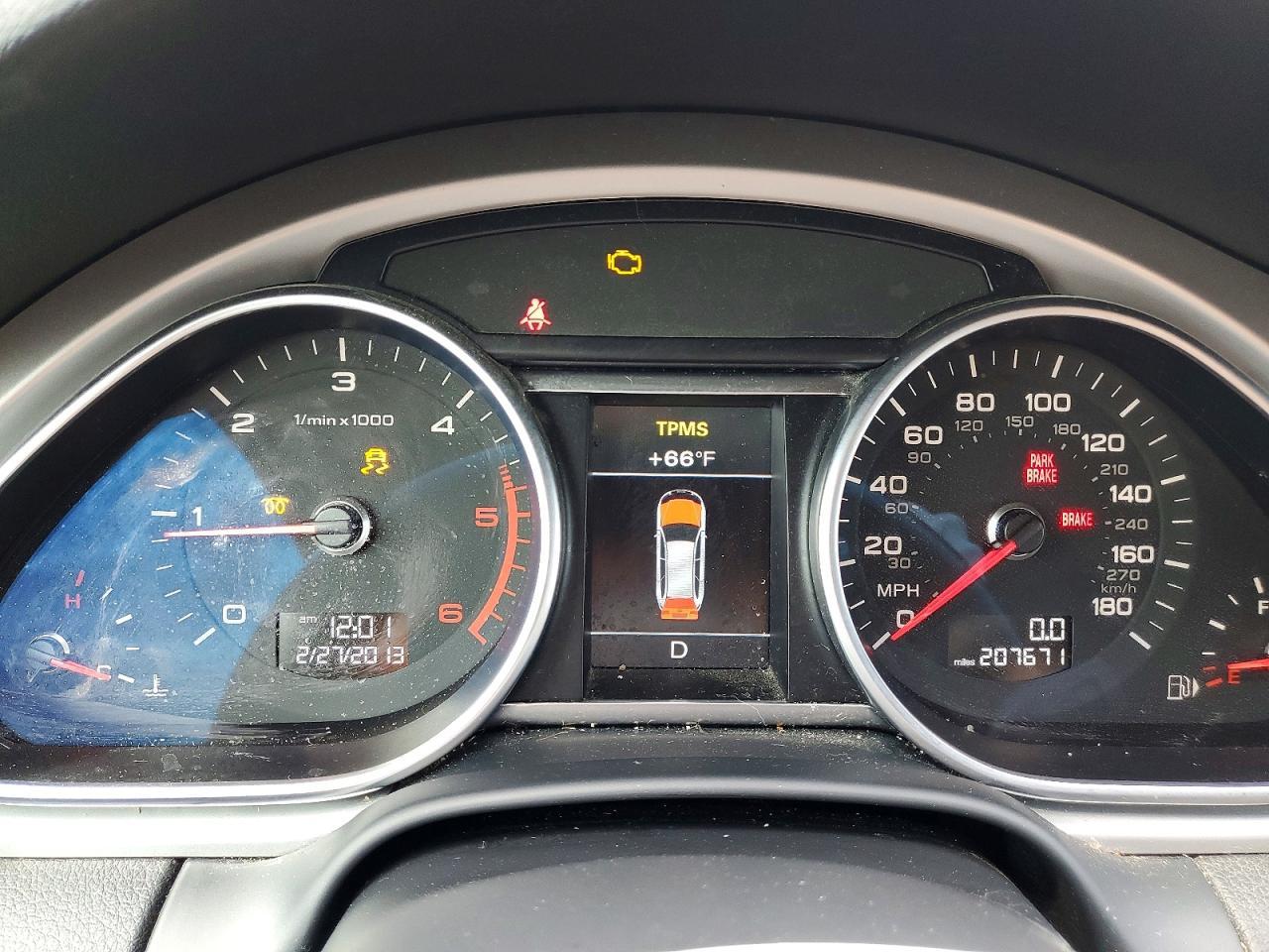 2014 Audi Q7 Prestige - zdjęcie 8