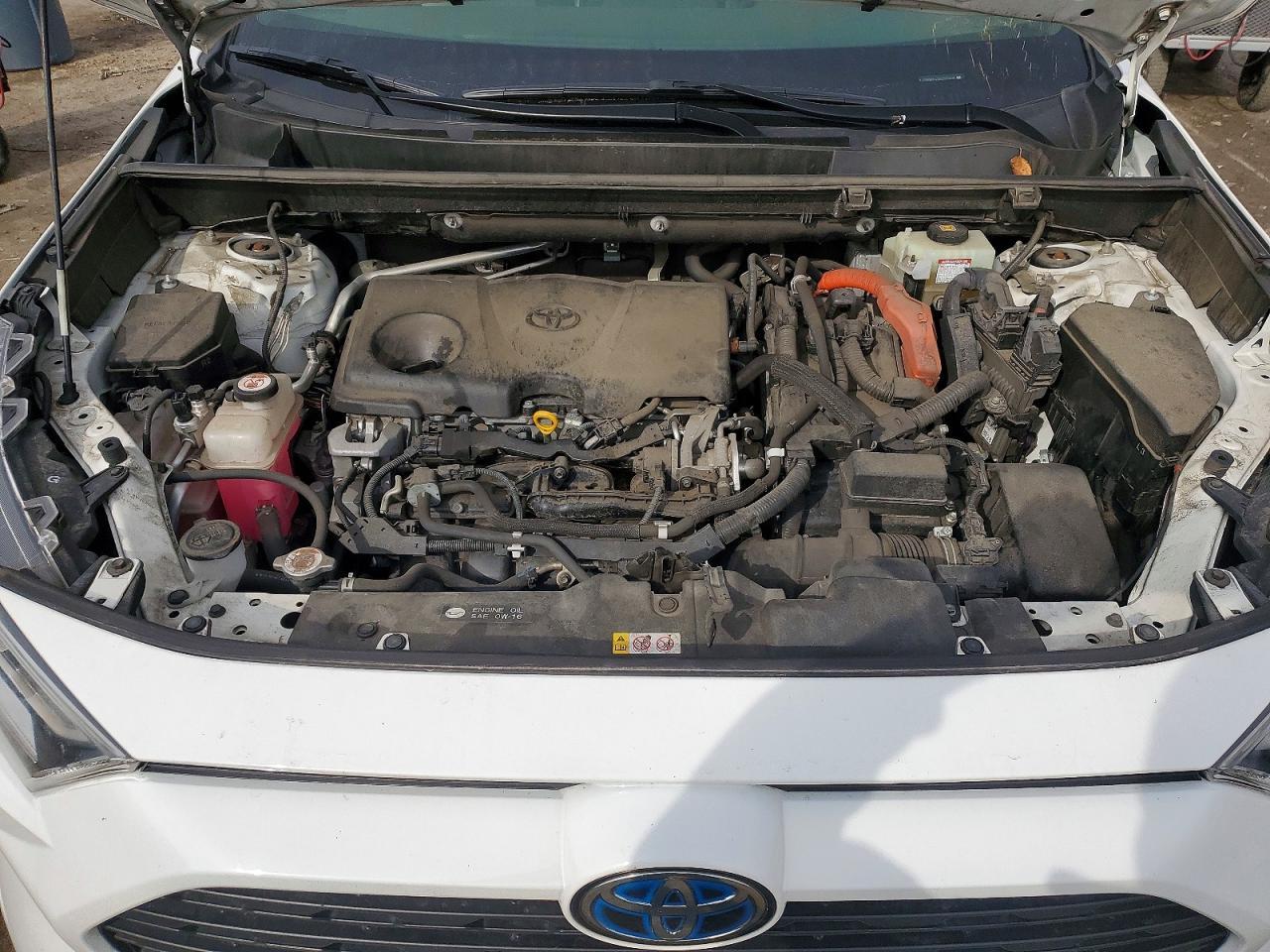 2019 Toyota Rav4 Hybrid Xle - zdjęcie 12