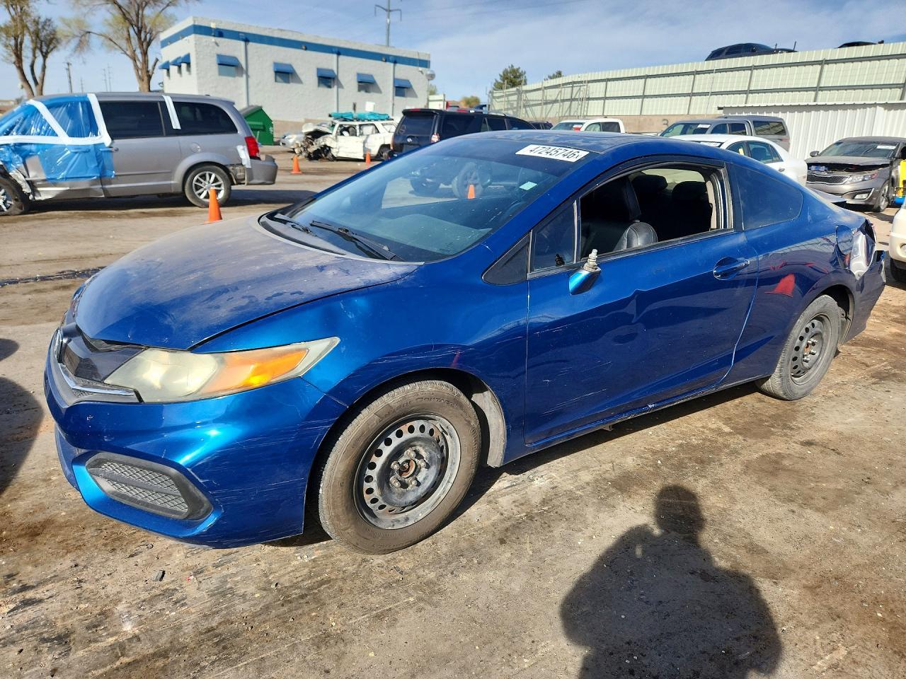 2015 Honda Civic Ex - zdjęcie główne