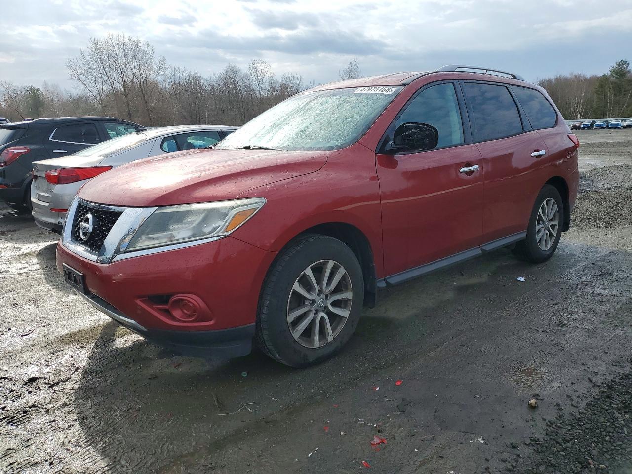 2014 Nissan Pathfinder S - zdjęcie główne