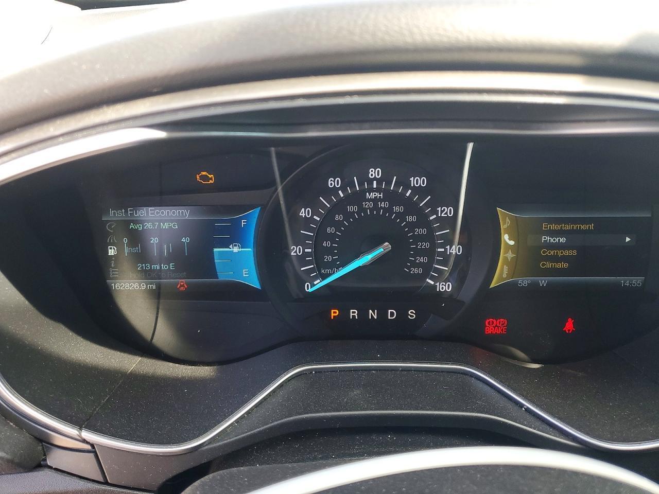 2014 Ford Fusion Se - zdjęcie 9