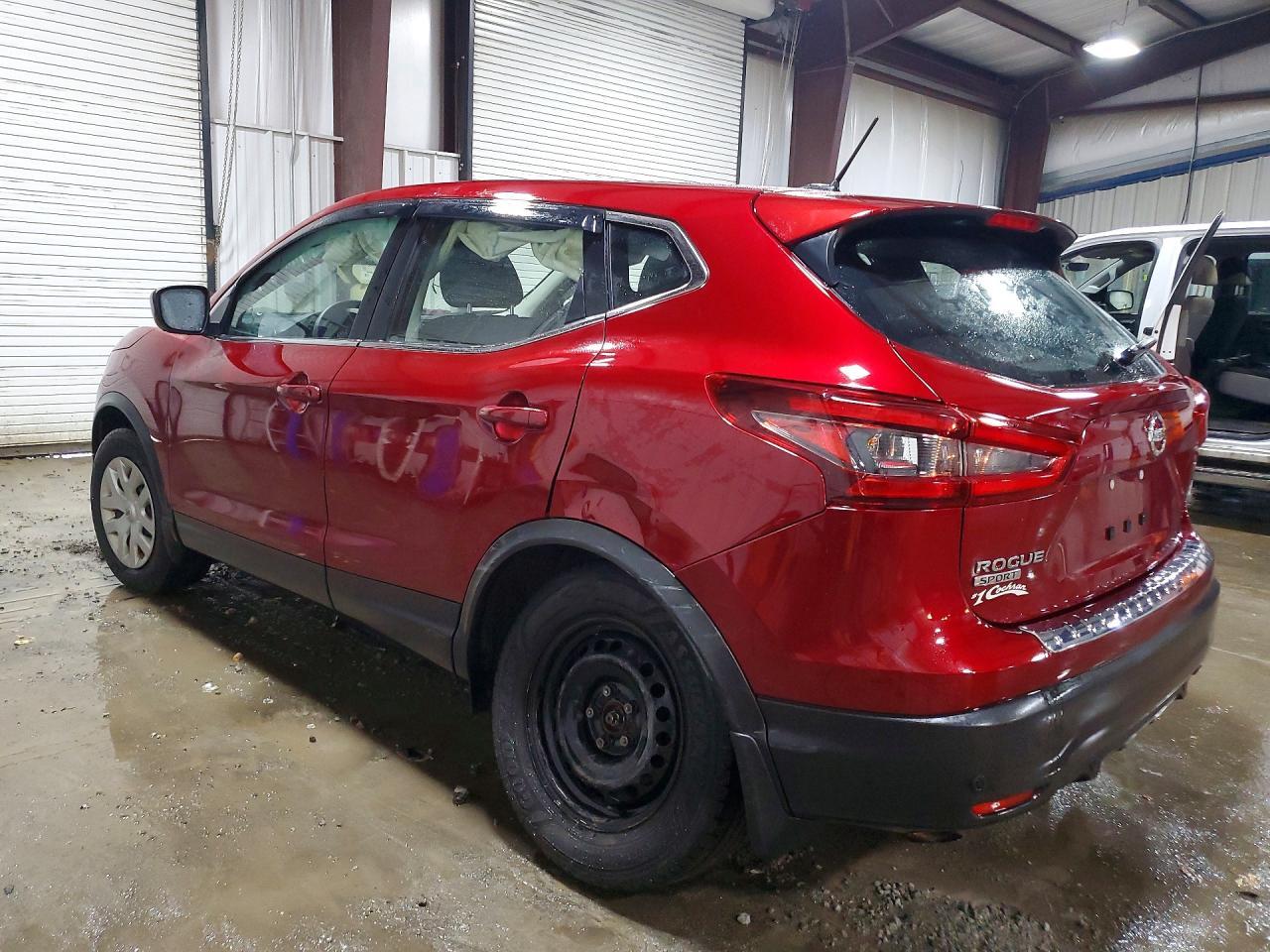 2020 Nissan Rogue Sport S - zdjęcie 2