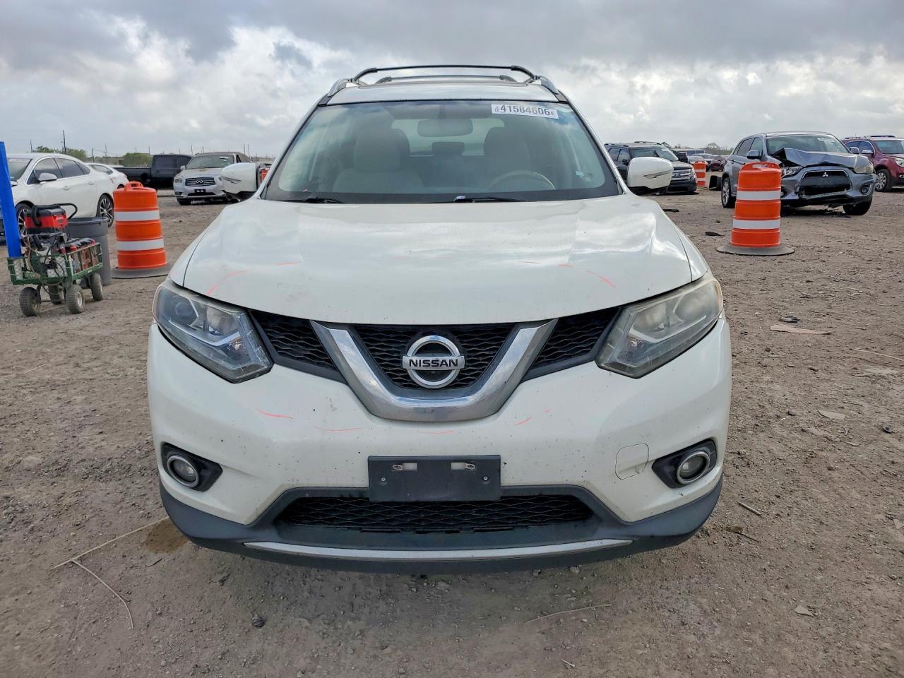 2014 Nissan Rogue Sl - zdjęcie 5