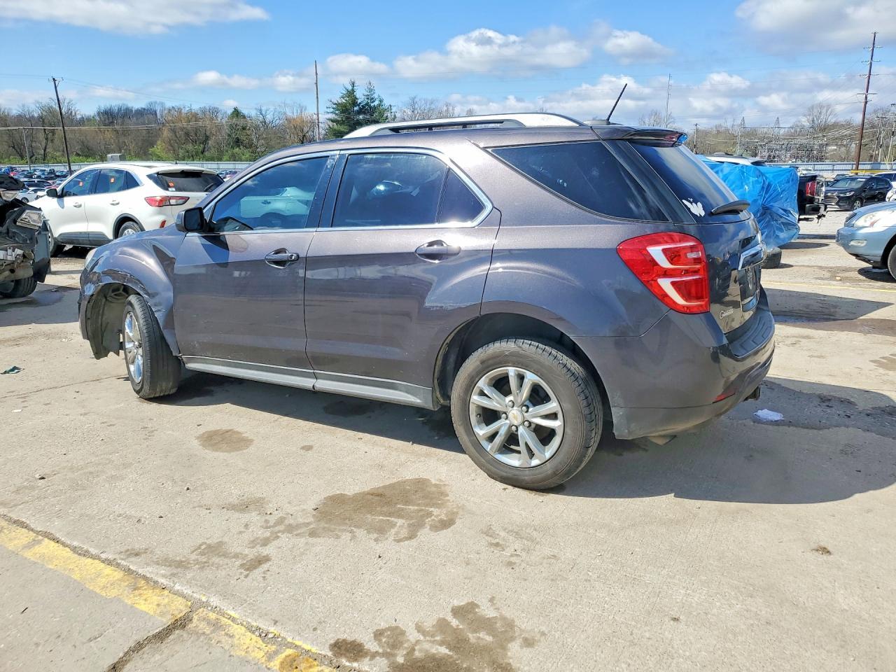 2016 Chevrolet Equinox Lt - zdjęcie 2