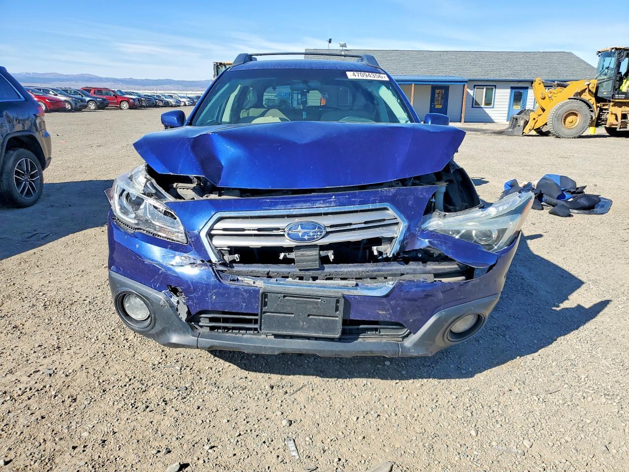 2015 Subaru Outback 2.5I Premium - zdjęcie 5