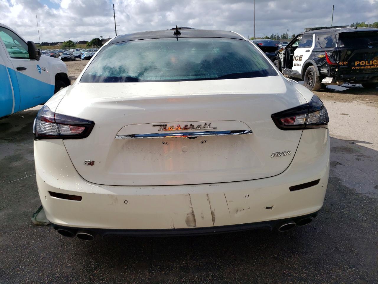 2014 Maserati Ghibli S - zdjęcie 6