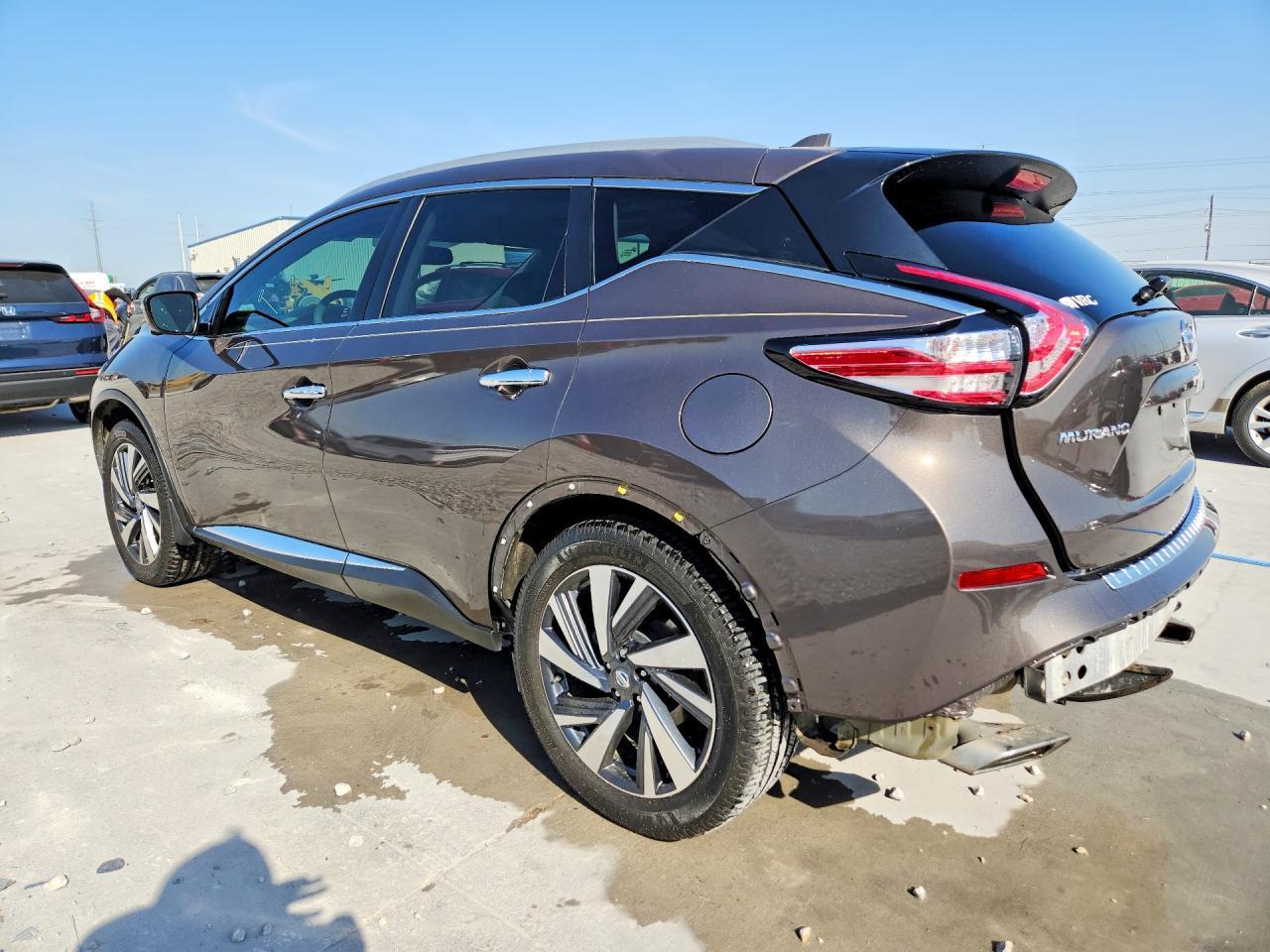 2017 Nissan Murano Platinum - zdjęcie 2