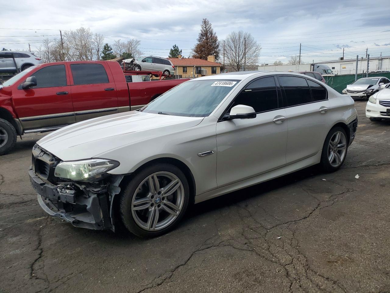 2015 BMW 550 Xi - zdjęcie główne