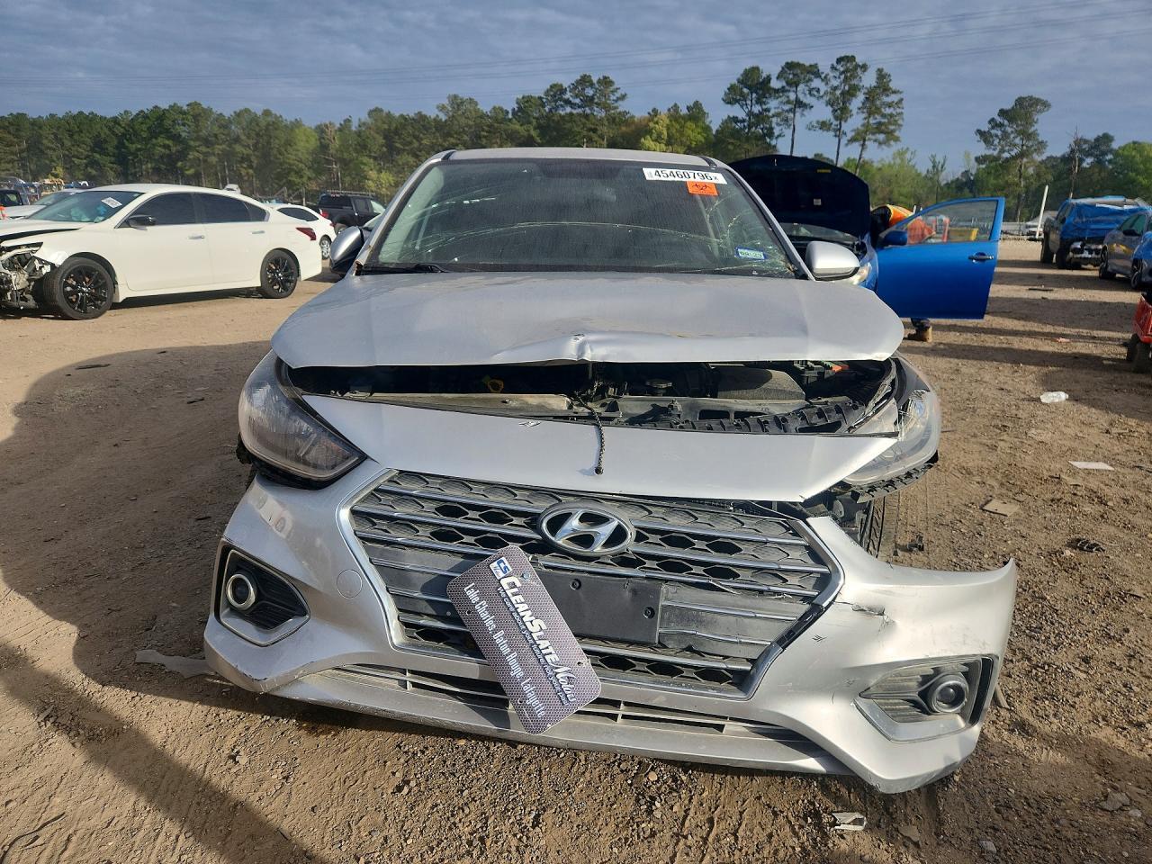 2019 Hyundai Accent Sel - zdjęcie 5