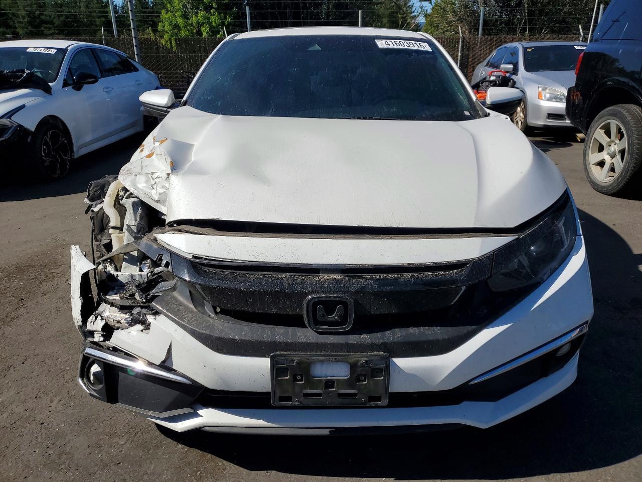 2019 Honda Civic Ex - zdjęcie 5