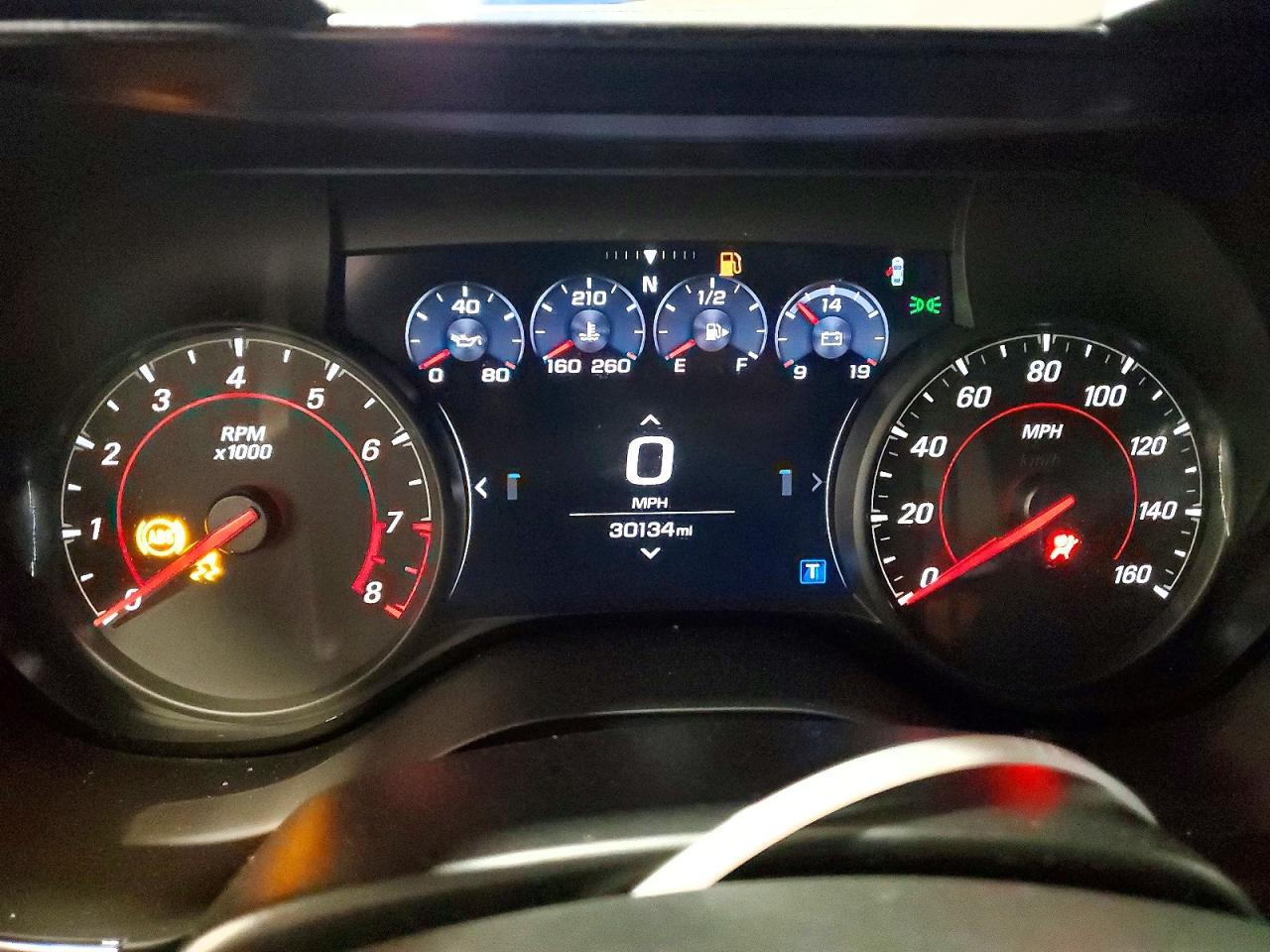 2021 Chevrolet Camaro Lt - zdjęcie 9