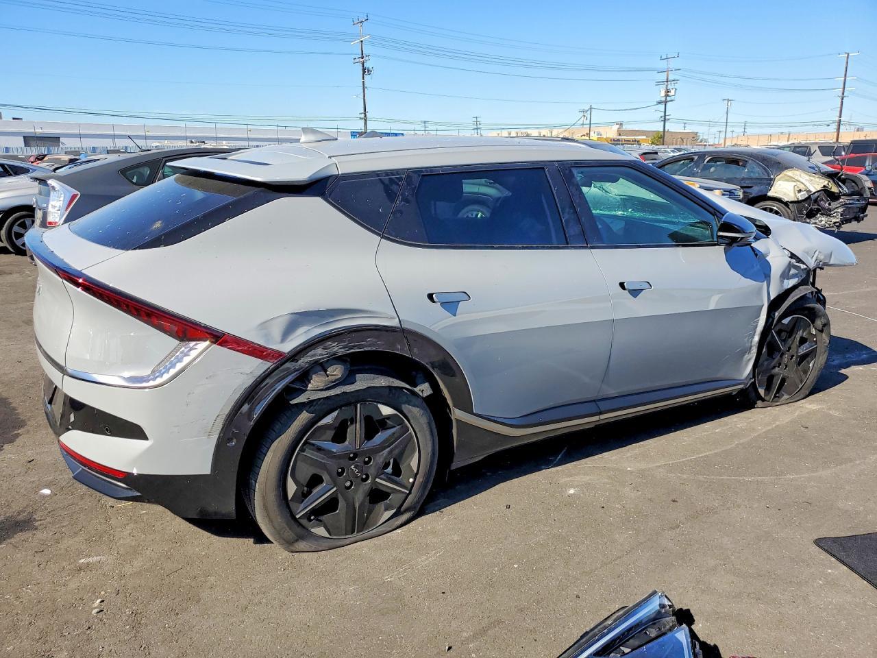 2025 Kia Ev6 Wind - zdjęcie 3