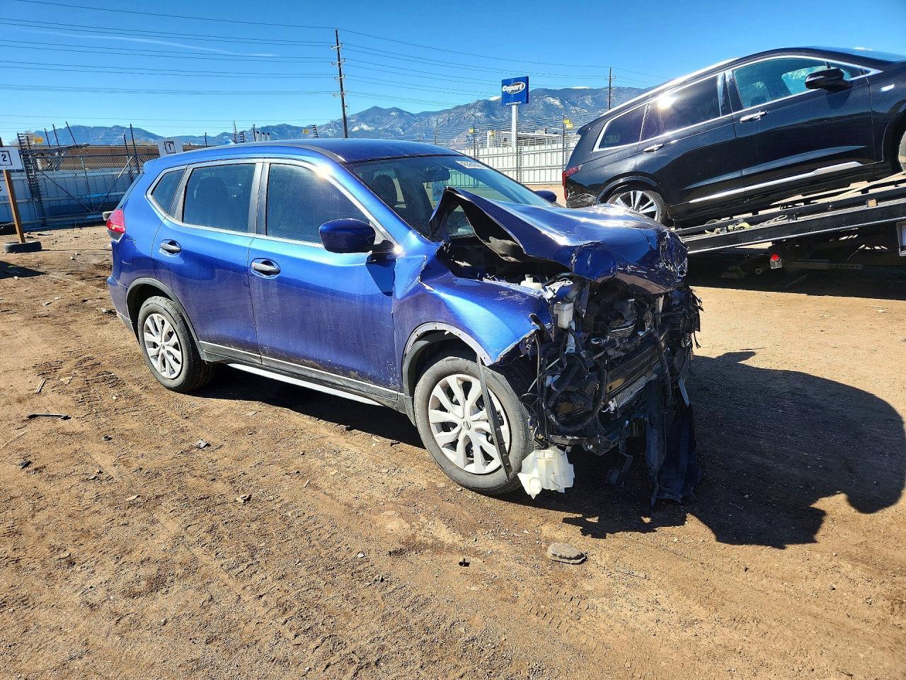 2017 Nissan Rogue S - zdjęcie 4