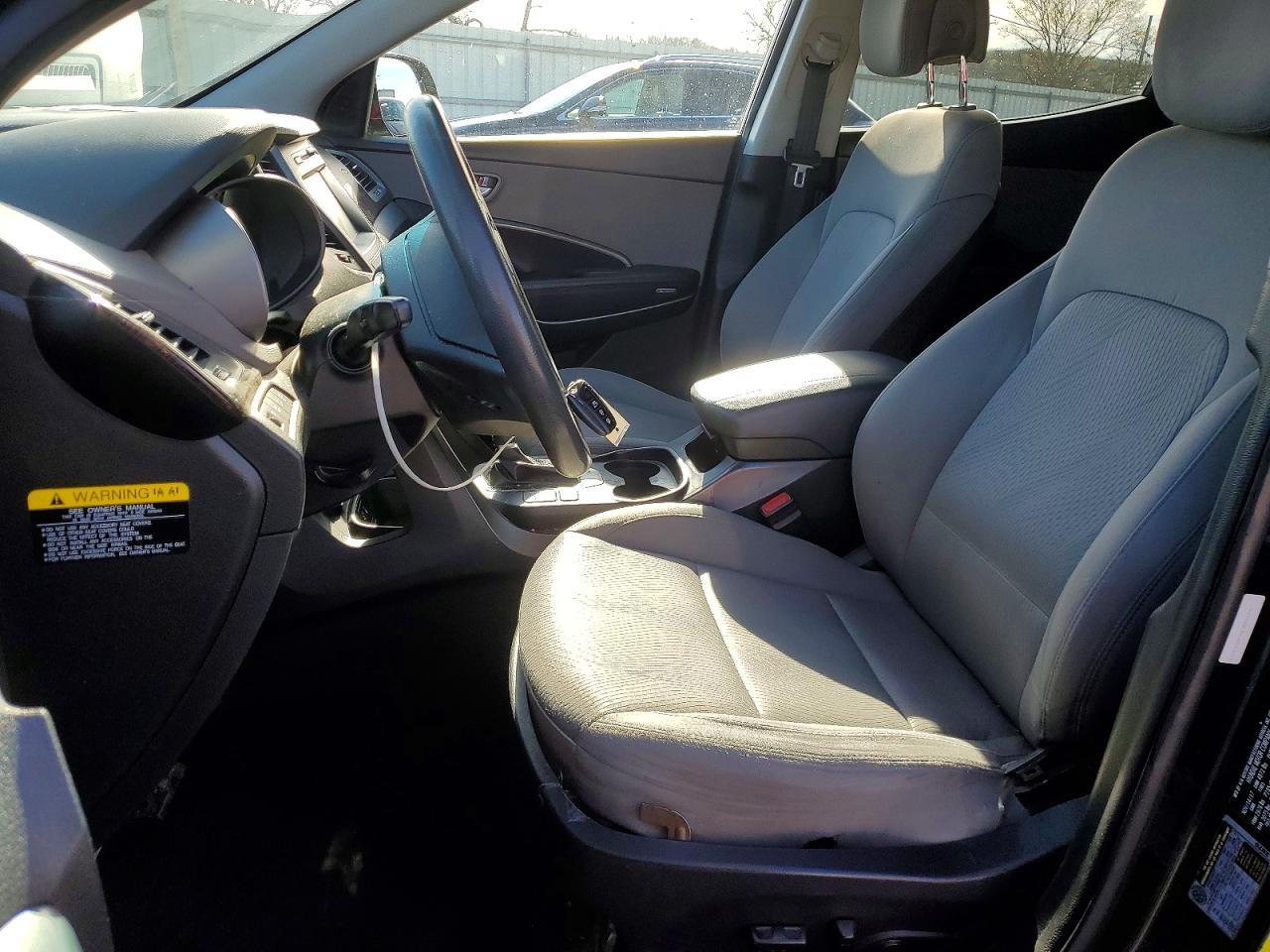 2018 Hyundai Santa Fe Sport 2.4L - zdjęcie 7