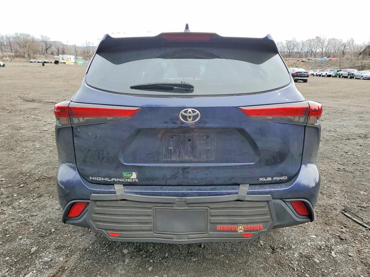 2020 Toyota Highlander Xle - zdjęcie 6