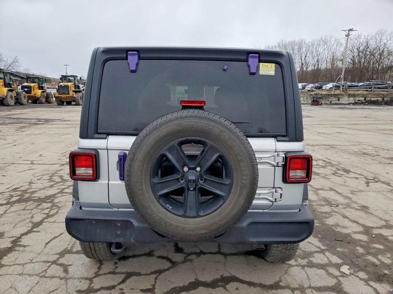2023 Jeep Wrangler Sport - zdjęcie 6