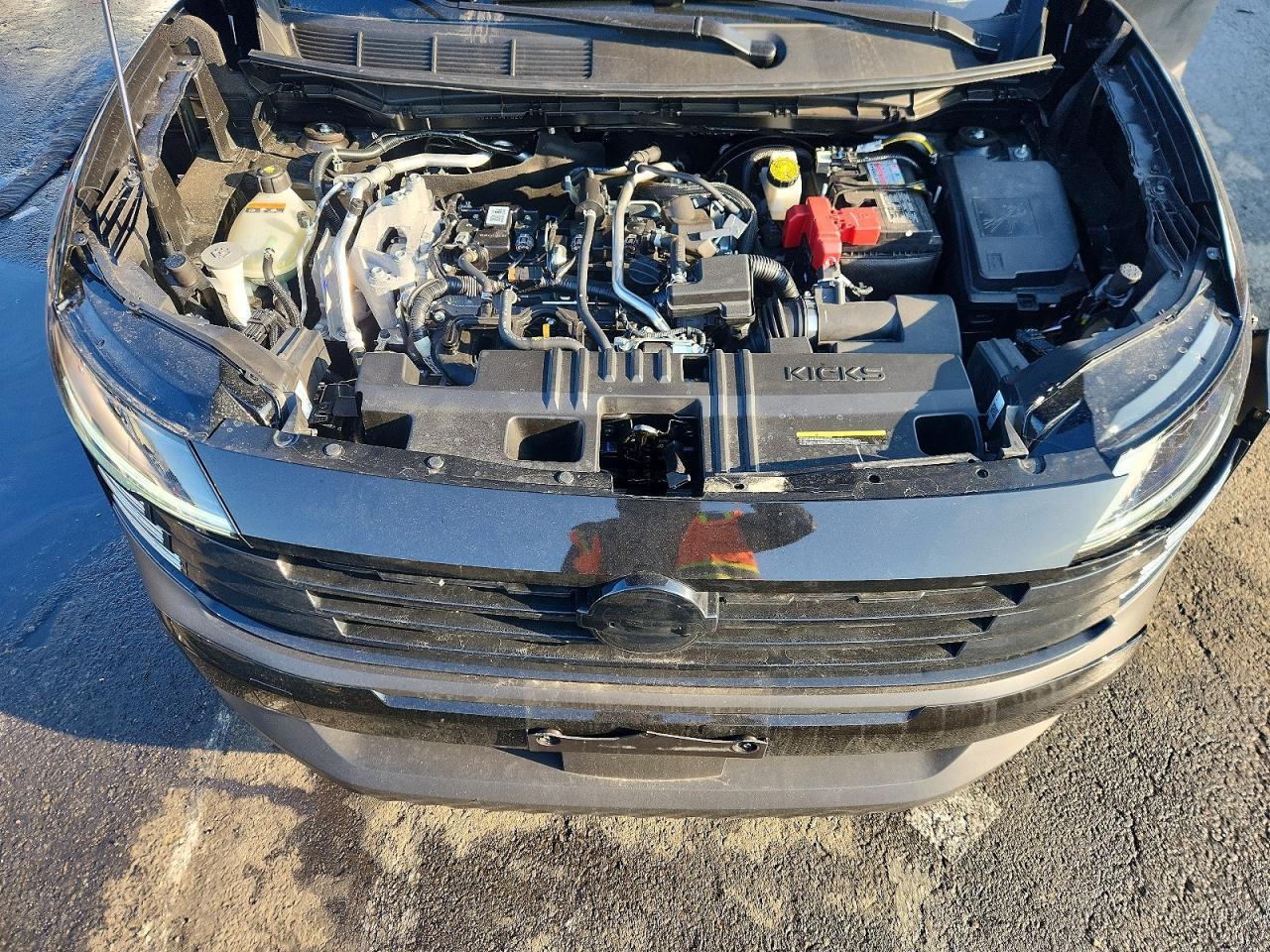 2025 Nissan Kicks Sv - zdjęcie 11