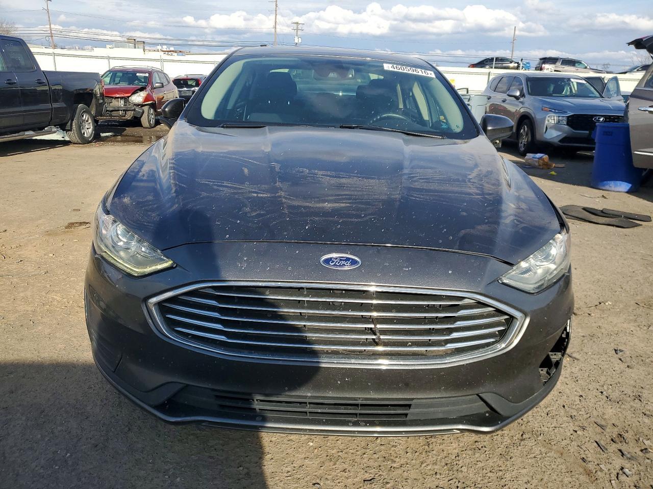 2019 Ford Fusion Se - zdjęcie 5