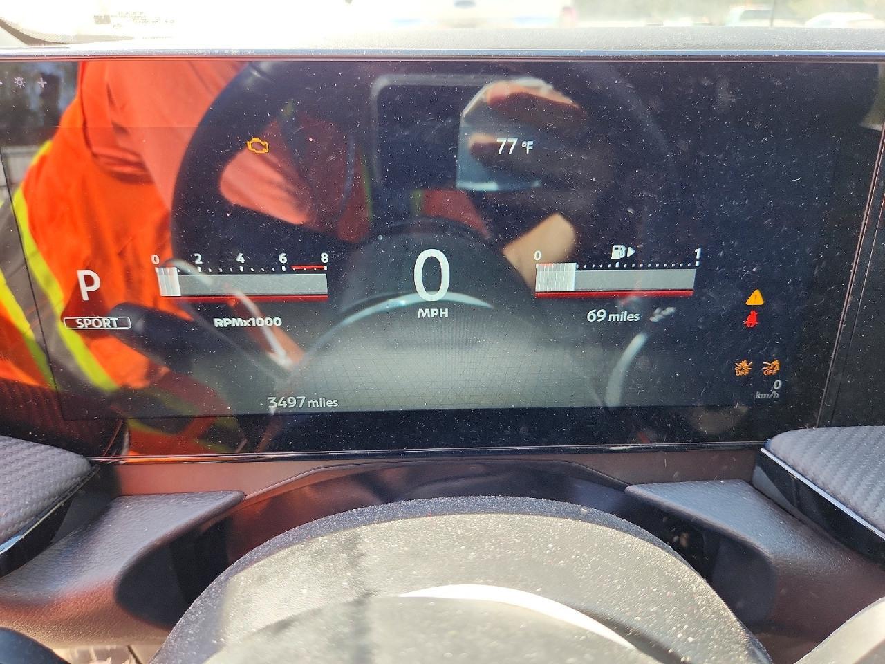 2025 Nissan Kicks Sr - zdjęcie 9