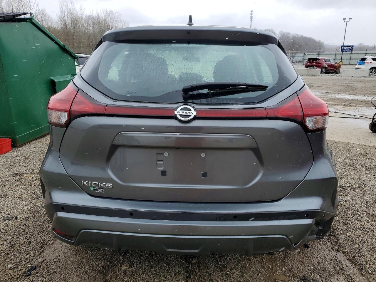 2021 Nissan Kicks S - zdjęcie 6