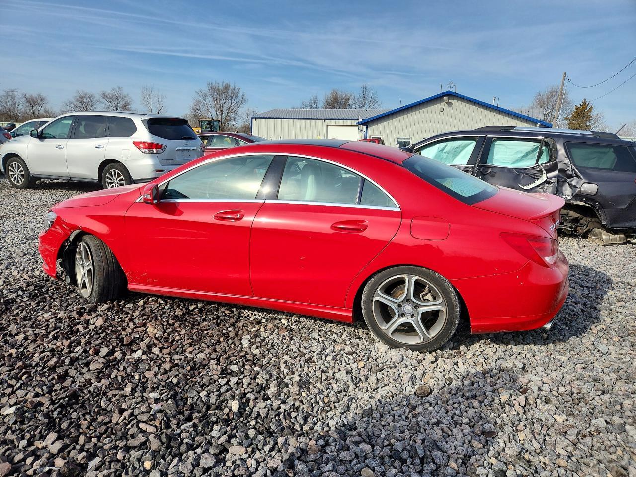 2014 Mercedes-Benz Cla 250 - zdjęcie 2