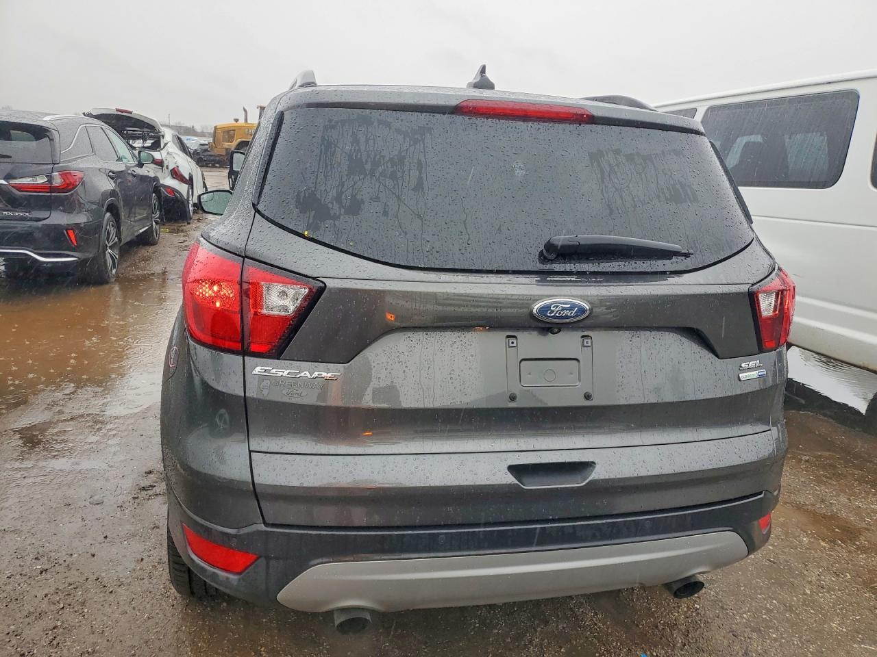 2019 Ford Escape Sel - zdjęcie 6