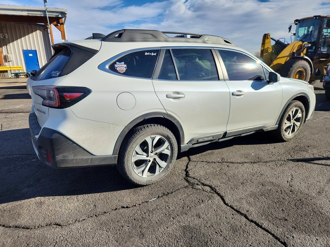 2022 Subaru Outback Limited - zdjęcie 3