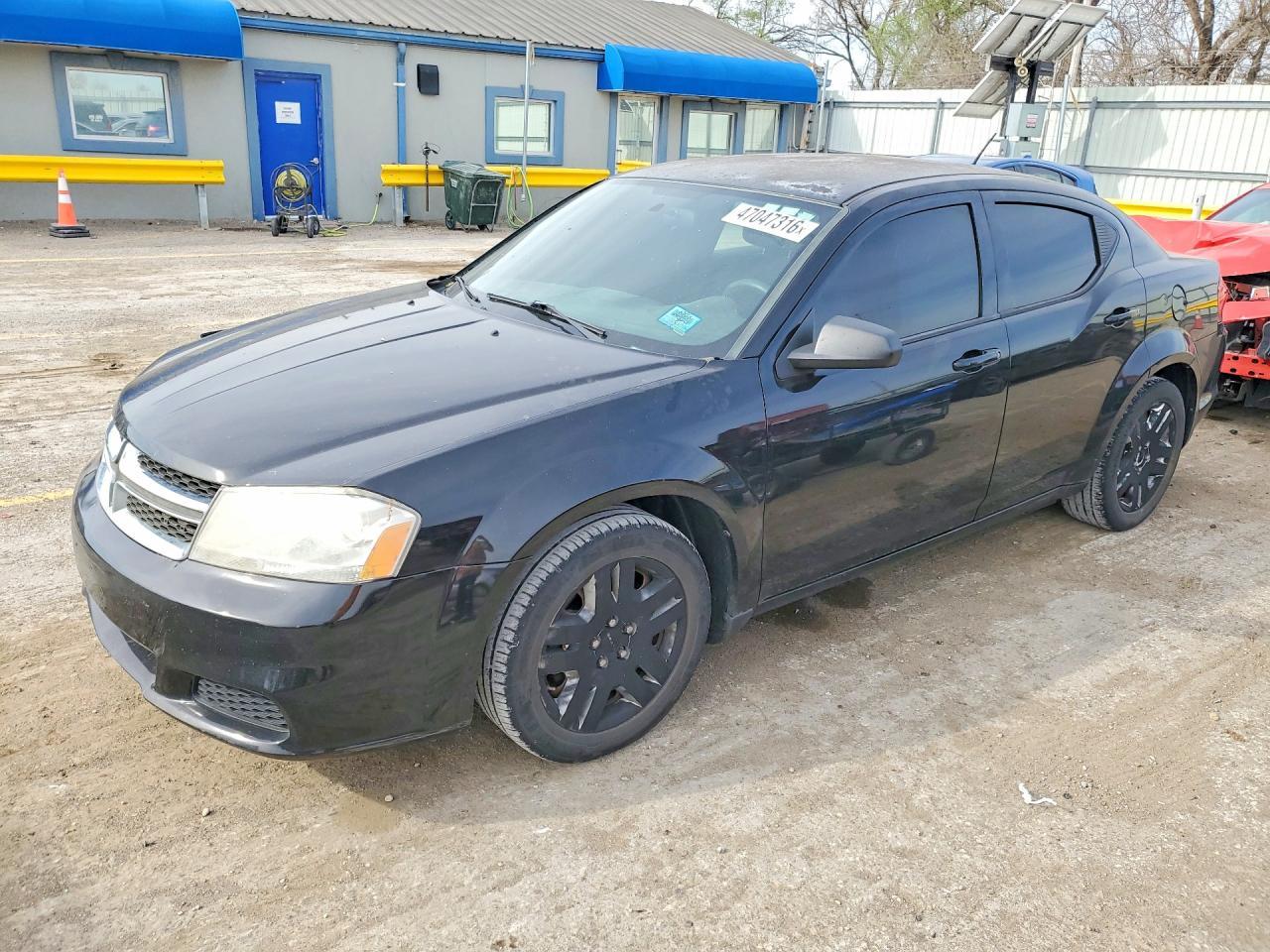 2014 Dodge Avenger Se - zdjęcie główne