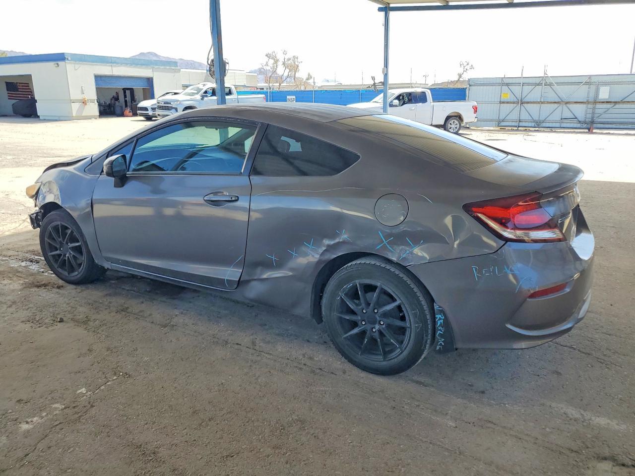 2014 Honda Civic Lx - zdjęcie 2