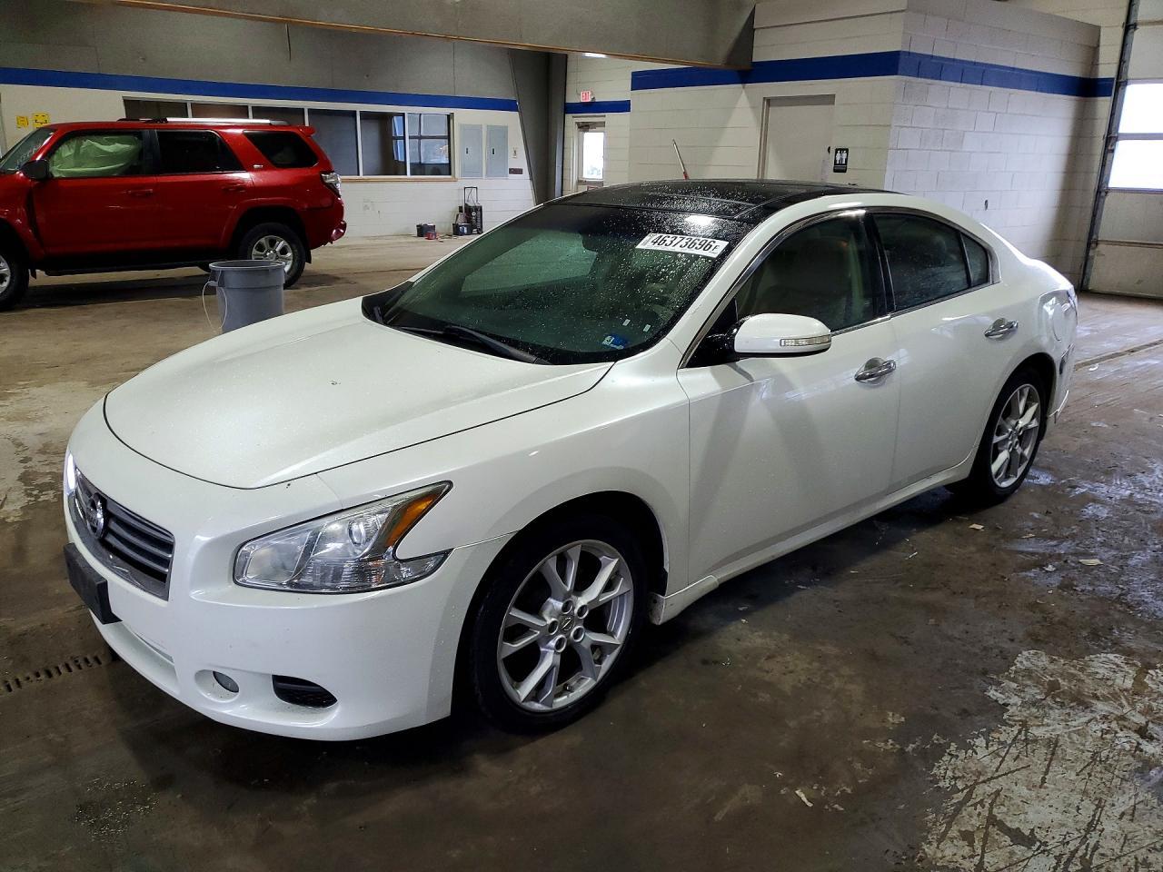 2014 Nissan Maxima 3.5 Sv - zdjęcie główne