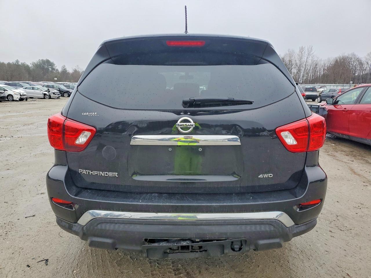 2017 Nissan Pathfinder S - zdjęcie 6