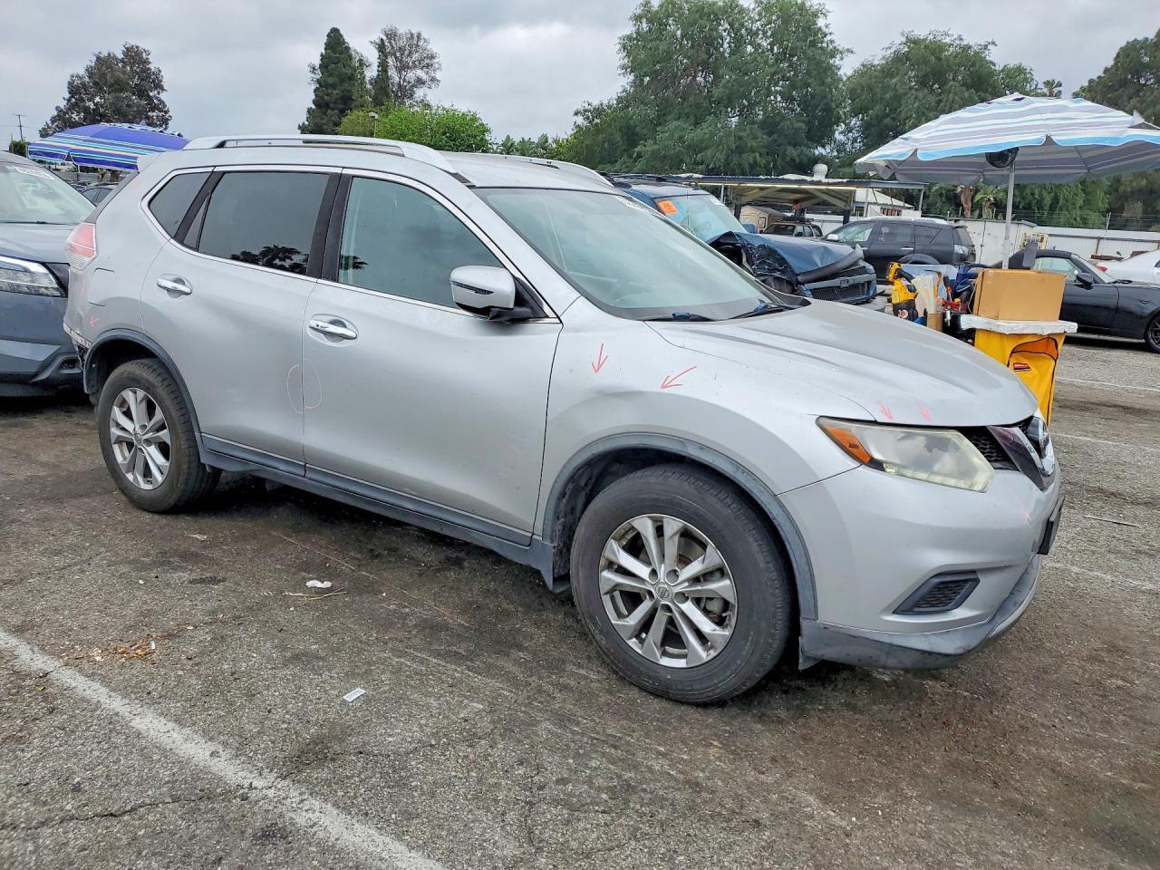 2016 Nissan Rogue Sv - zdjęcie 4