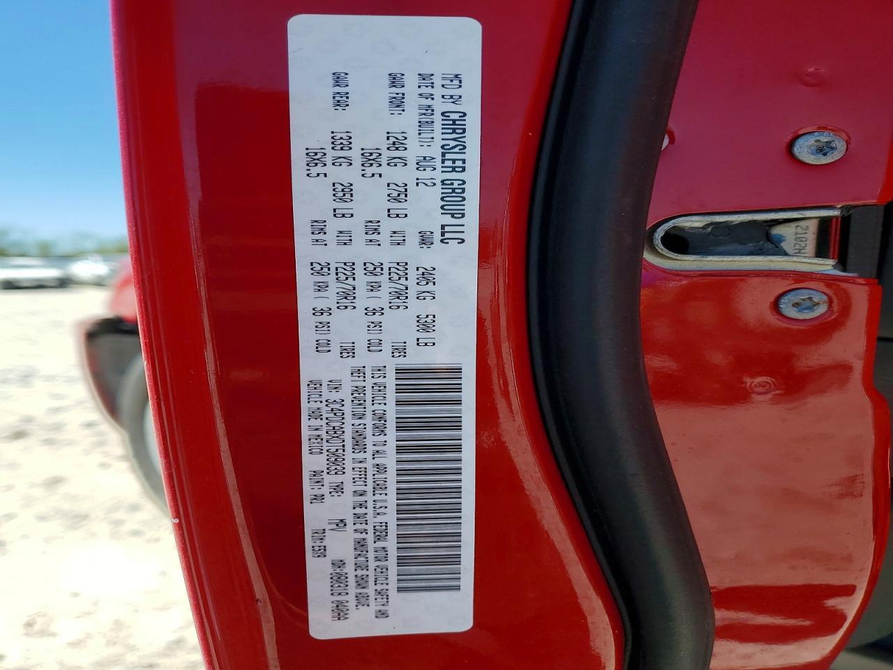 2013 Dodge Journey Se - zdjęcie 13