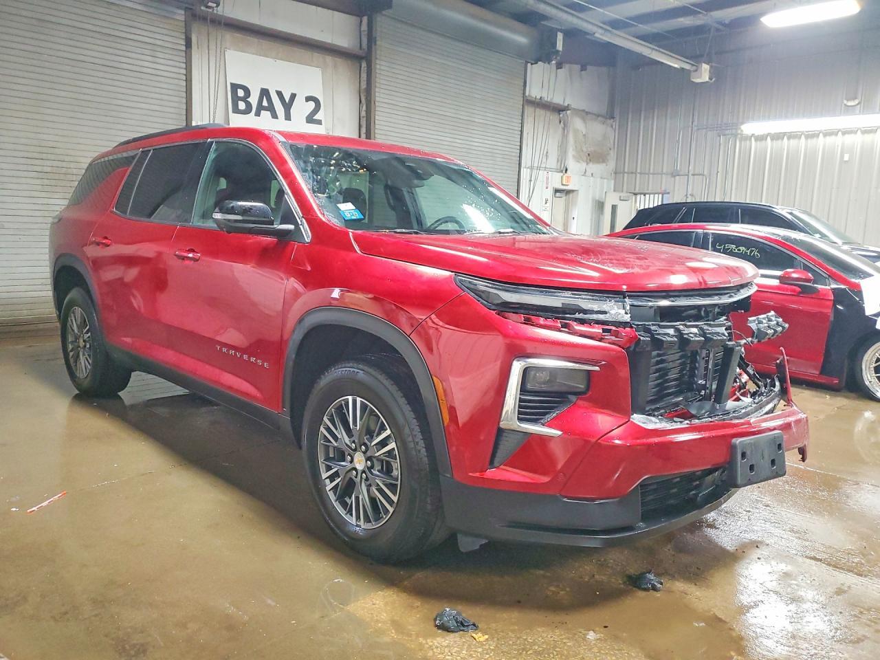 2024 Chevrolet Traverse Lt - zdjęcie 4