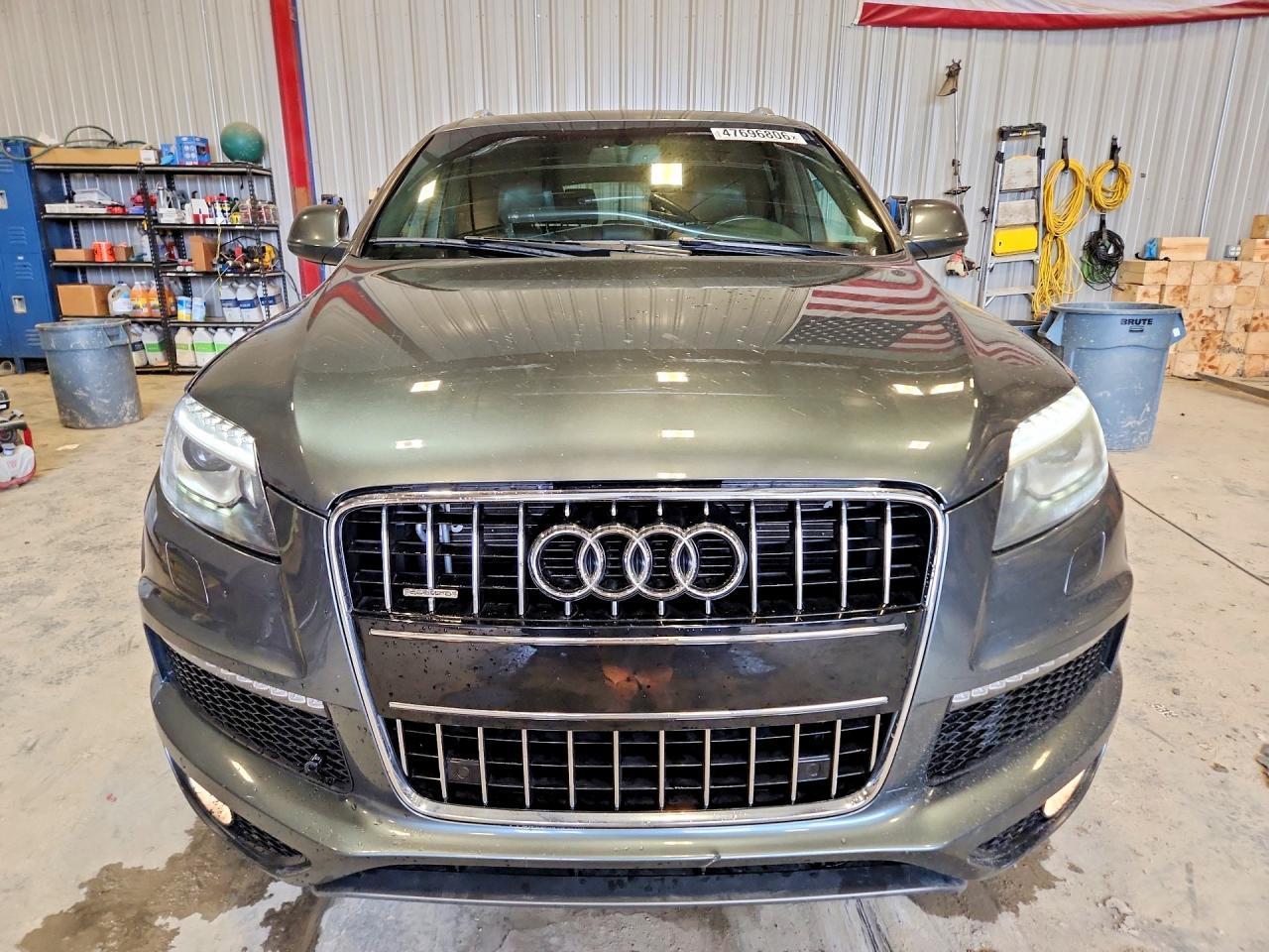 2013 Audi Q7 Prestige - zdjęcie 5