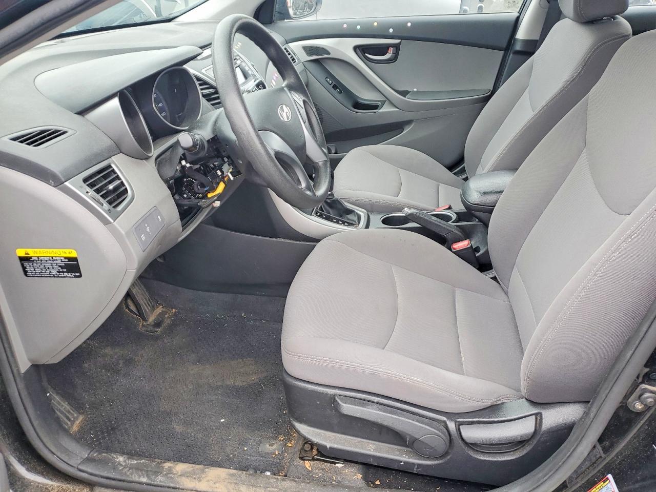 2016 Hyundai Elantra Se - zdjęcie 7