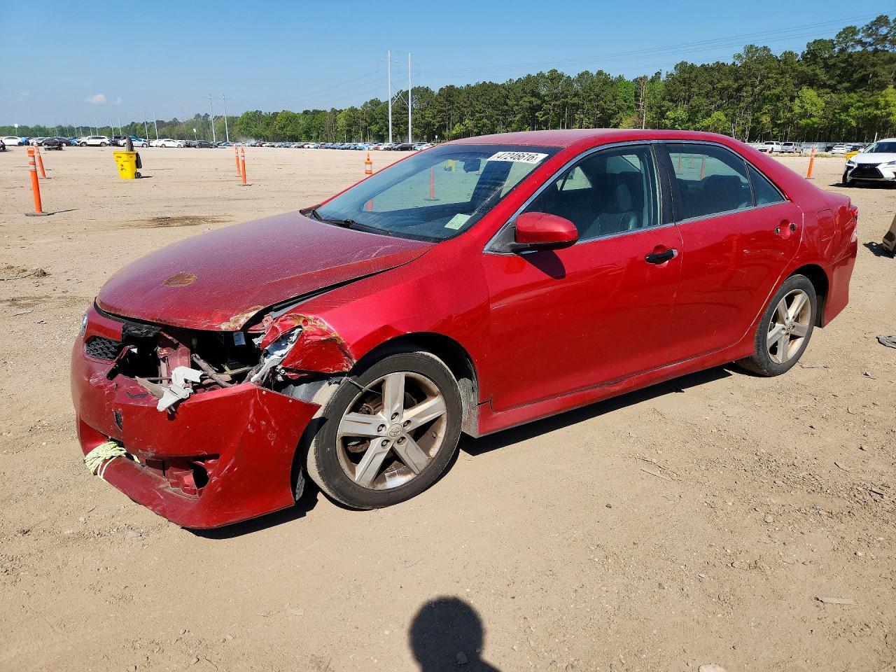 2013 Toyota Camry Se - zdjęcie główne