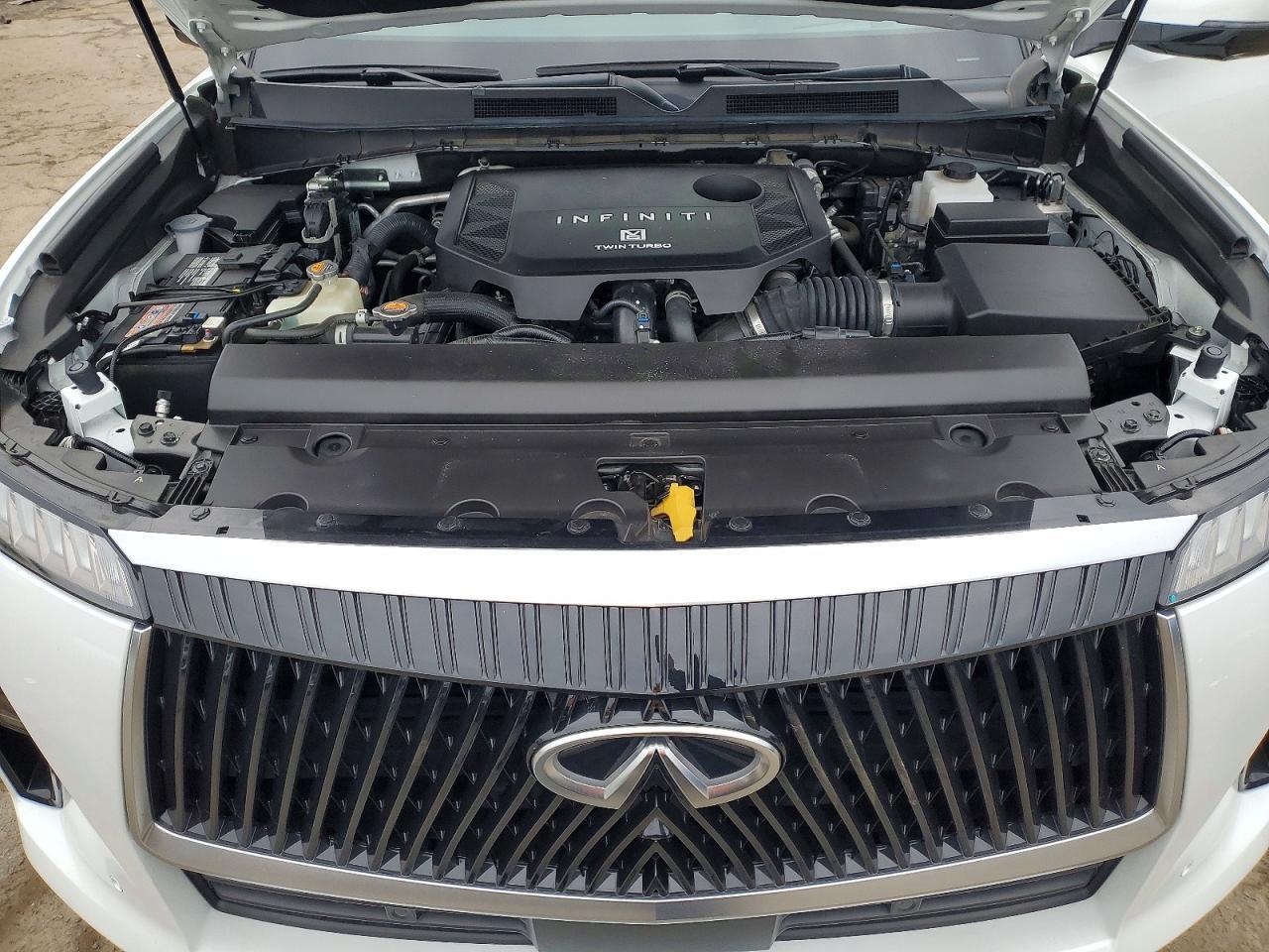 2025 Infiniti Qx80 Sensory - zdjęcie 12