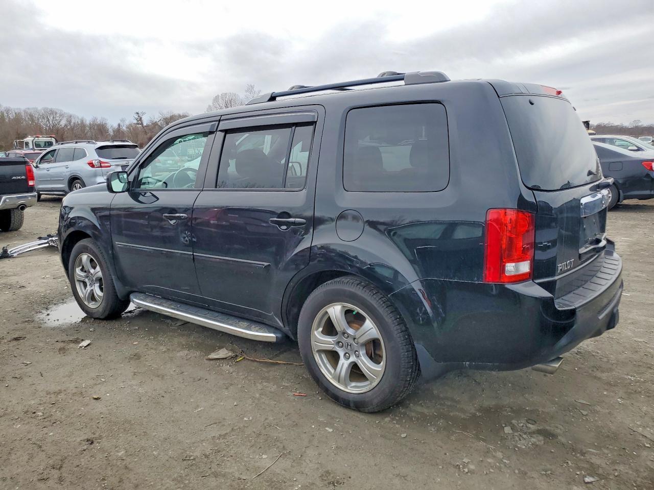 2015 Honda Pilot Exln - zdjęcie 2