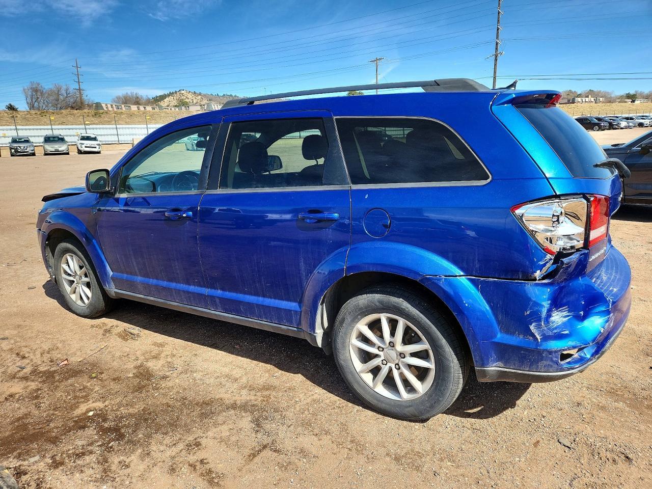 2015 Dodge Journey Sxt - zdjęcie 2