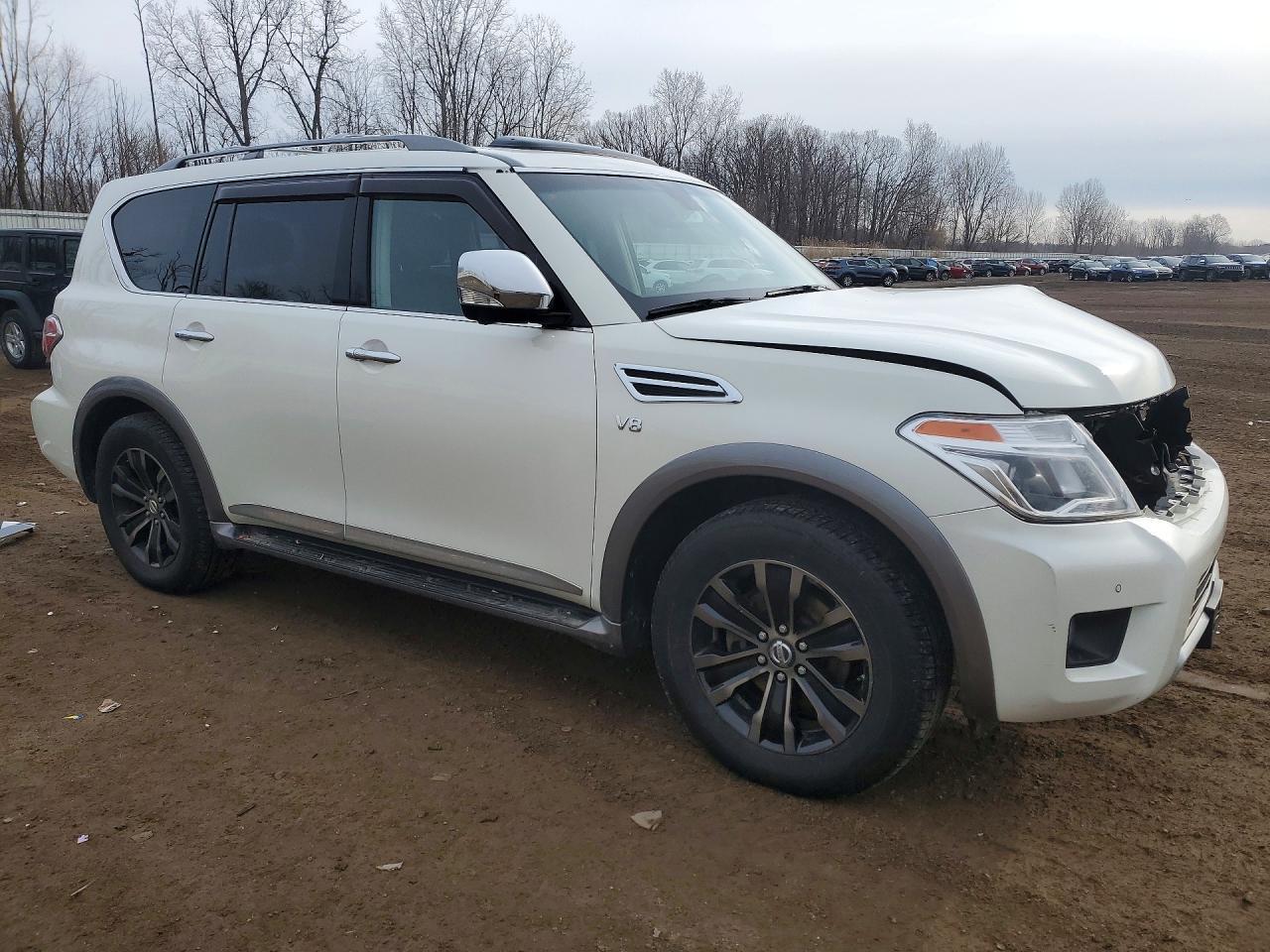 2017 Nissan Armada Platinum - zdjęcie 4