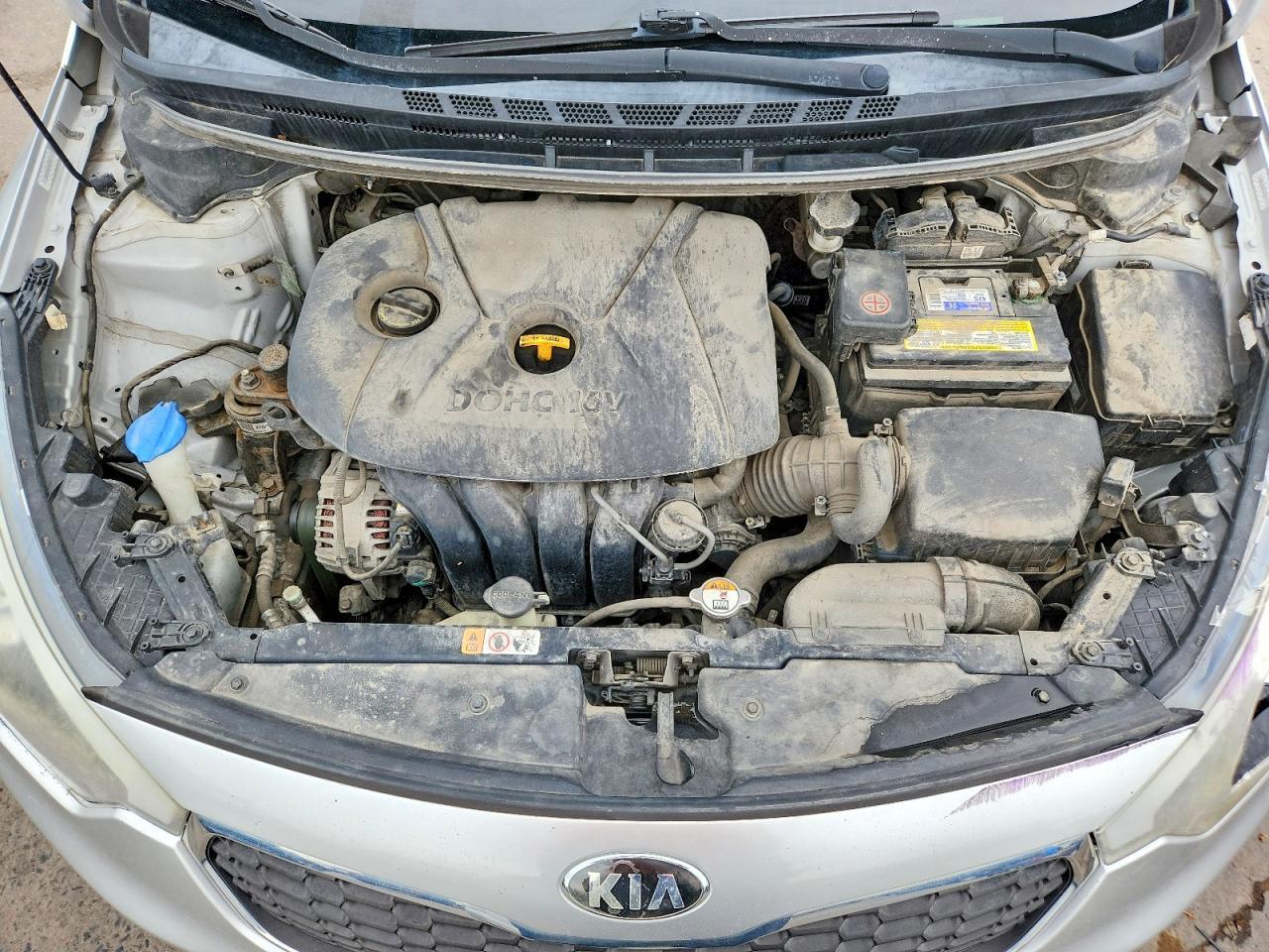 2015 Kia Forte Lx - zdjęcie 11