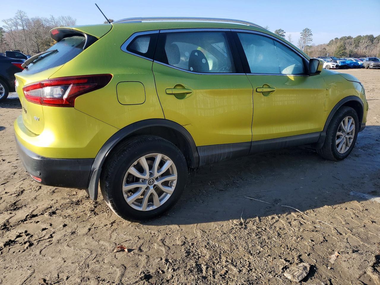 2020 Nissan Rogue Sport Sv - zdjęcie 3