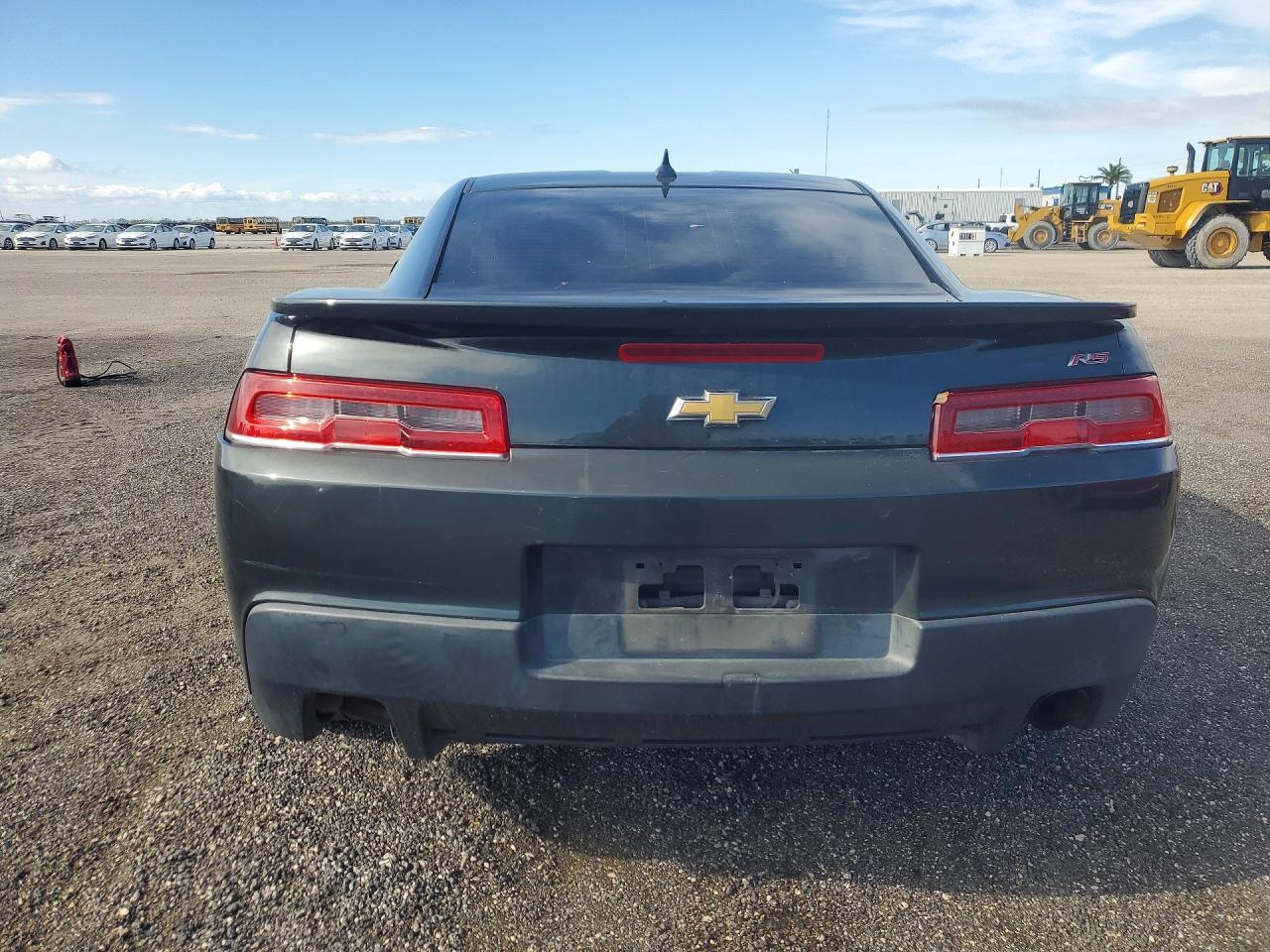 2014 Chevrolet Camaro Lt - zdjęcie 6