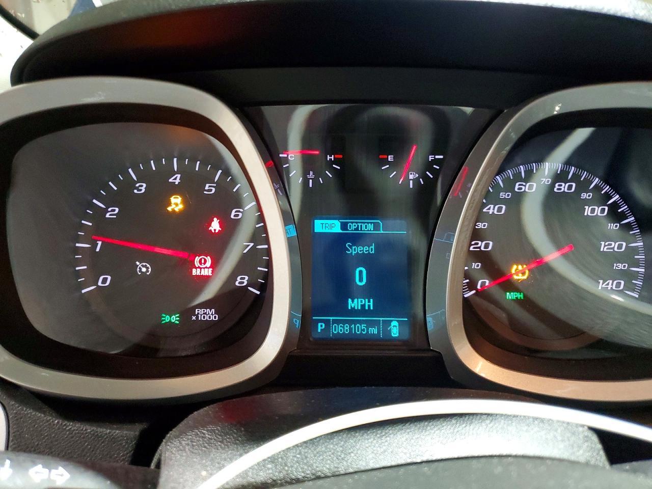 2016 Chevrolet Equinox Lt - zdjęcie 9