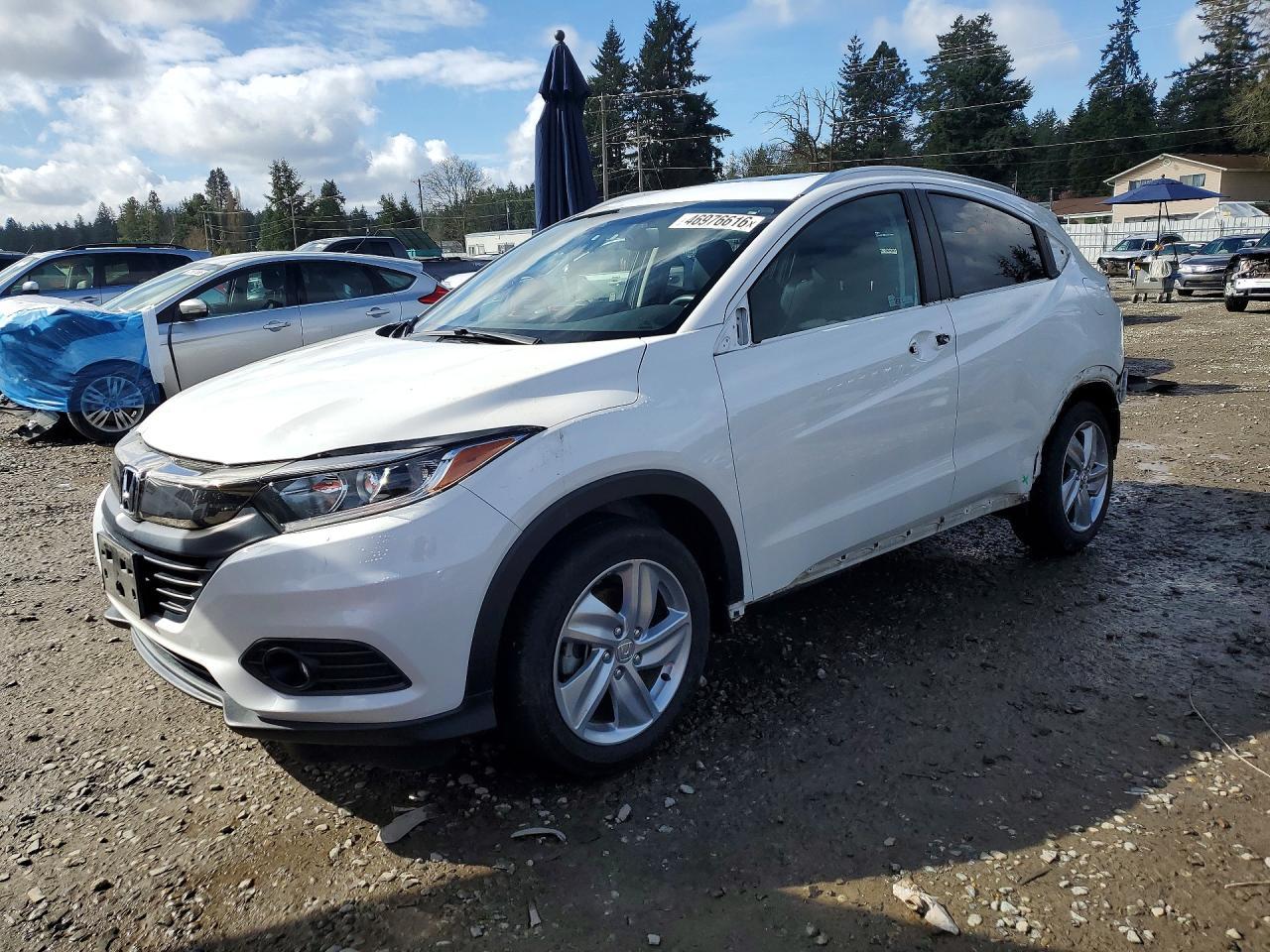 2020 Honda Hr-V Exl - zdjęcie główne