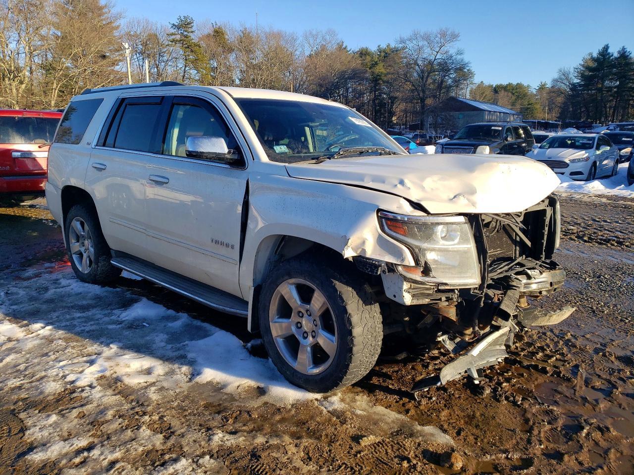 2015 Chevrolet Tahoe K1500 Ltz - zdjęcie 4