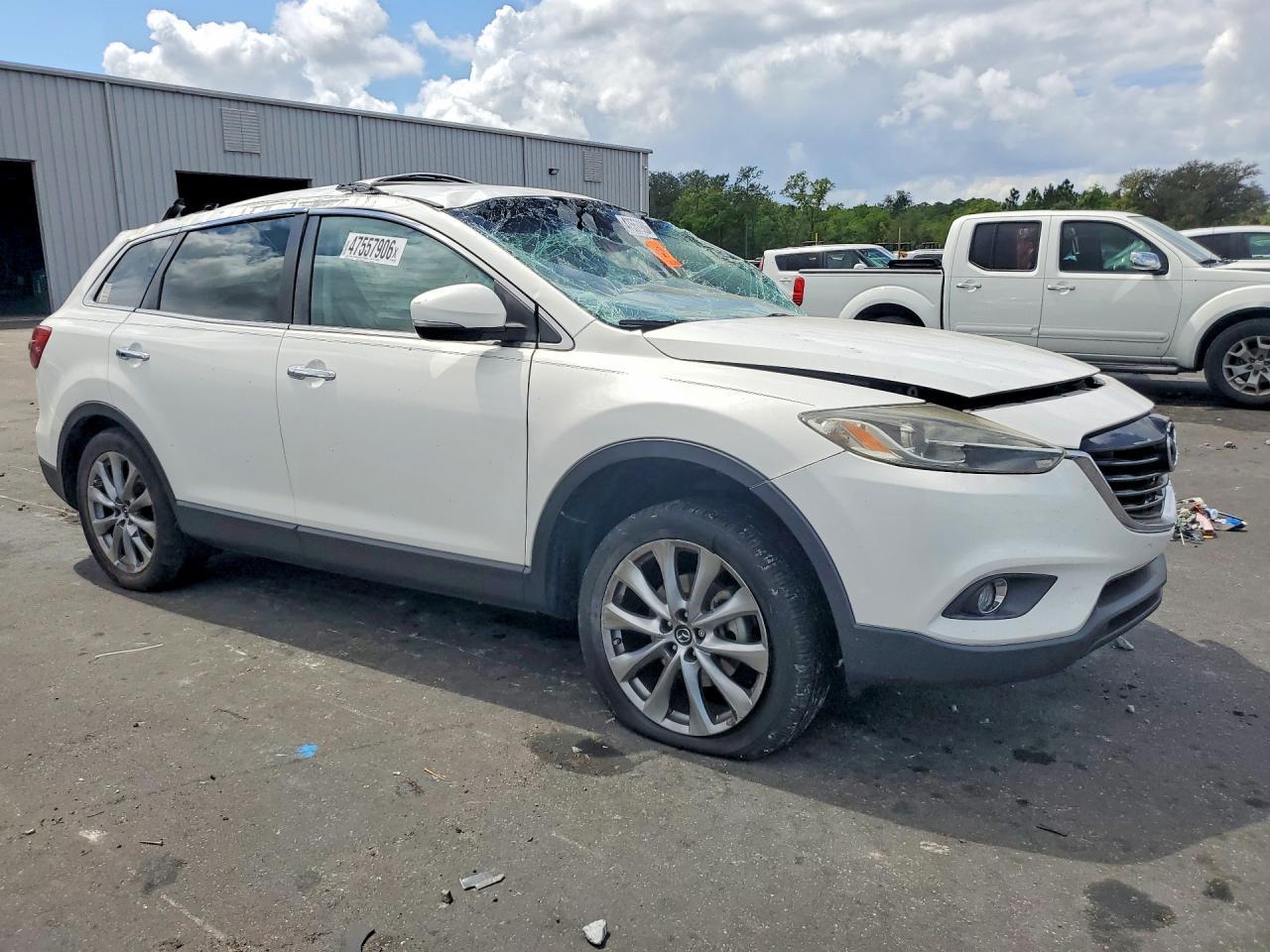 2015 Mazda Cx-9 Grand Touring - zdjęcie 4