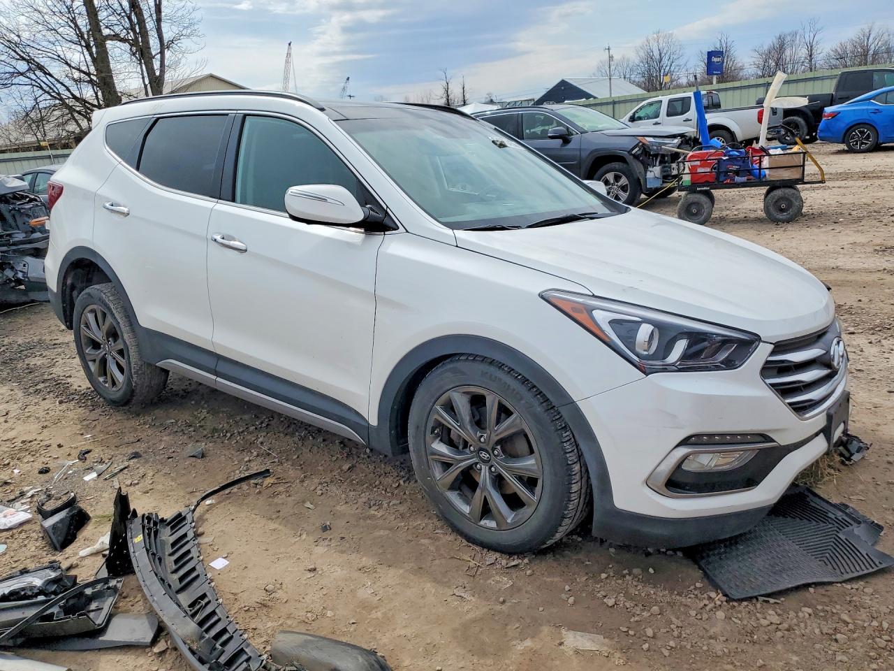 2017 Hyundai Santa Fe Sport 2.0T Ultimate - zdjęcie 4