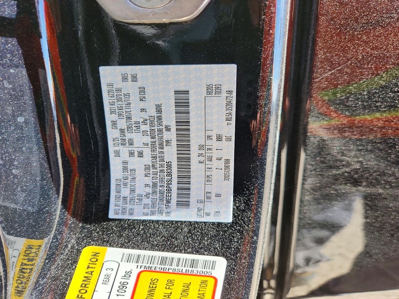 2025 Ford Bronco Badlands - zdjęcie 13